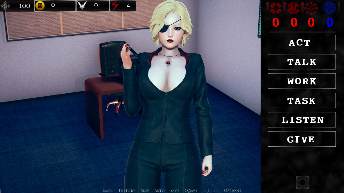 越轨的虚空 The Void of Deviance v0.1.7 游戏截图 1