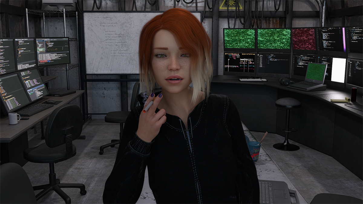 欧美SLG汉化3D丨月光下Under the Moonlight v0.2【20231224】 游戏截图 4