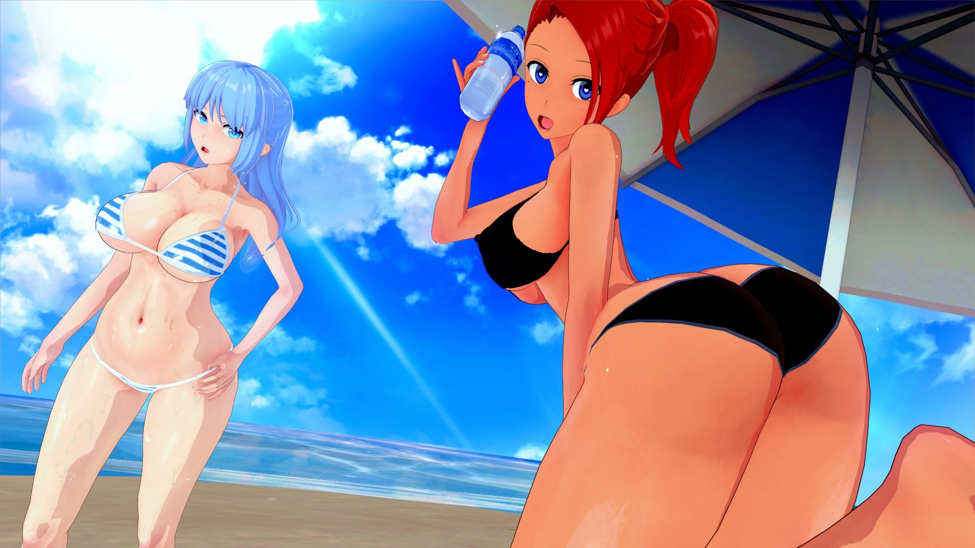 夏日后宫酒店SummerHotelHarem-0.3-v0.3 第3章 游戏截图 4