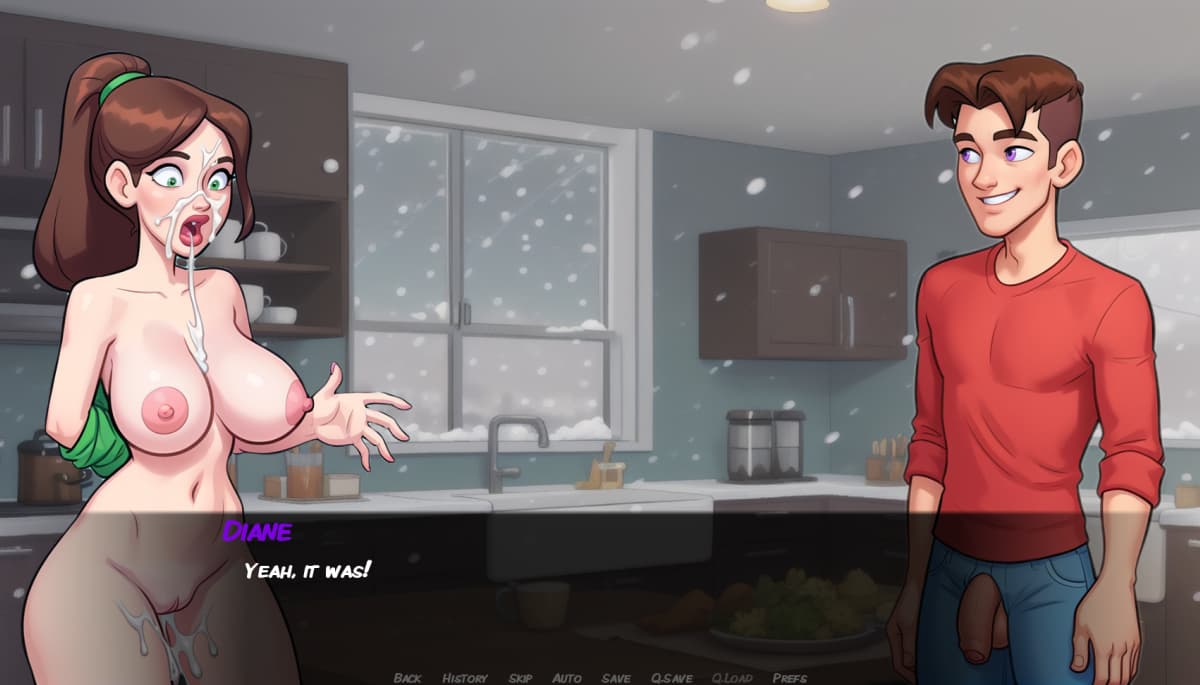SLG汉化丨冬日纪事TheWintertimeChroniclesv0.4 【20241217】 游戏截图 4
