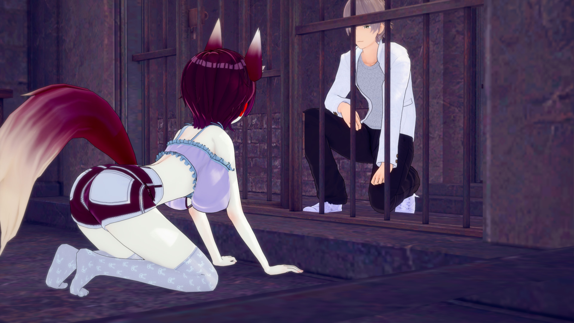 身处异界:穿越者的后宫狂欢(In Another World)v0.1.0 Fix 精翻汉化 游戏截图 1