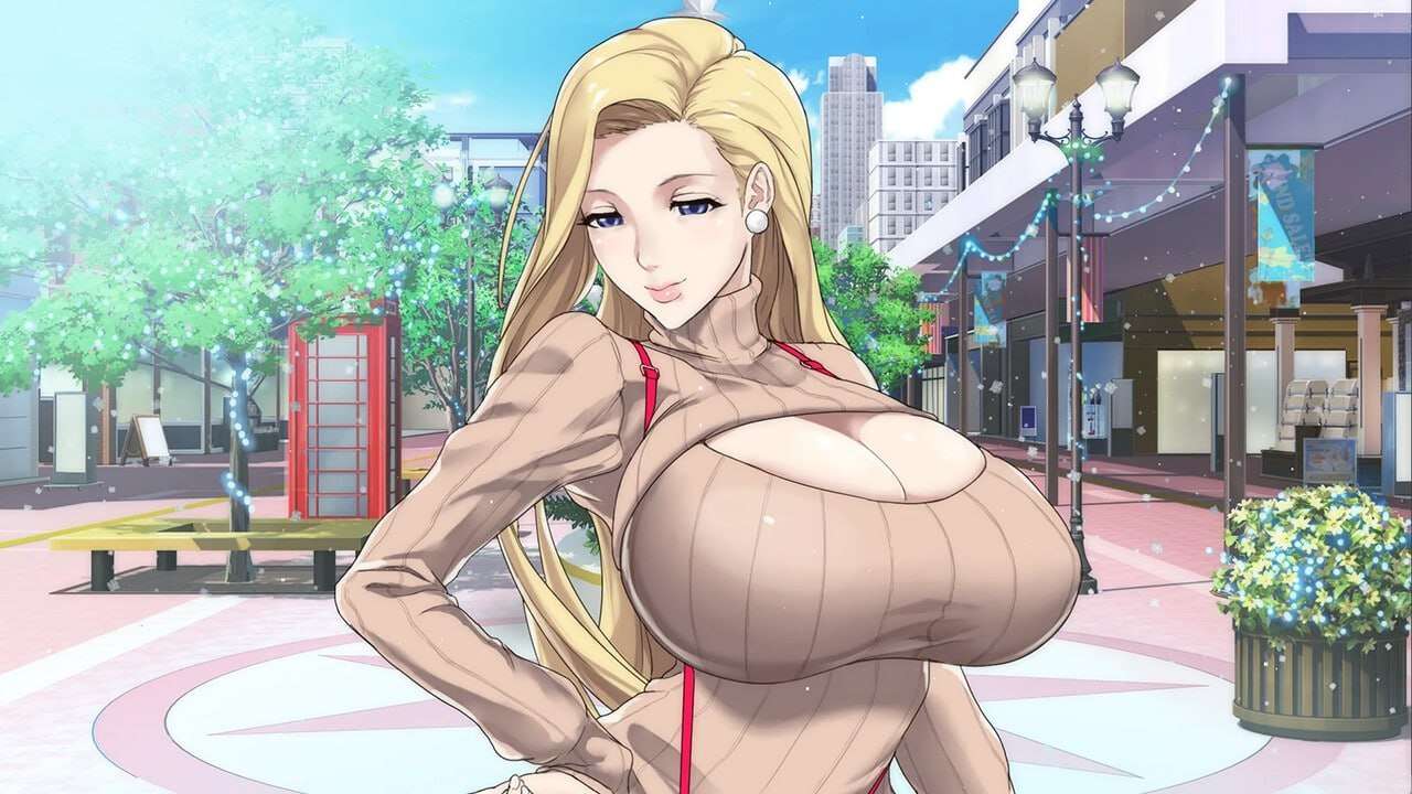 日式ADV/爆乳巨乳丨 蕾米:两人的色色圣诞派对-神乳娘 官方中文 【20250114】 游戏截图 5