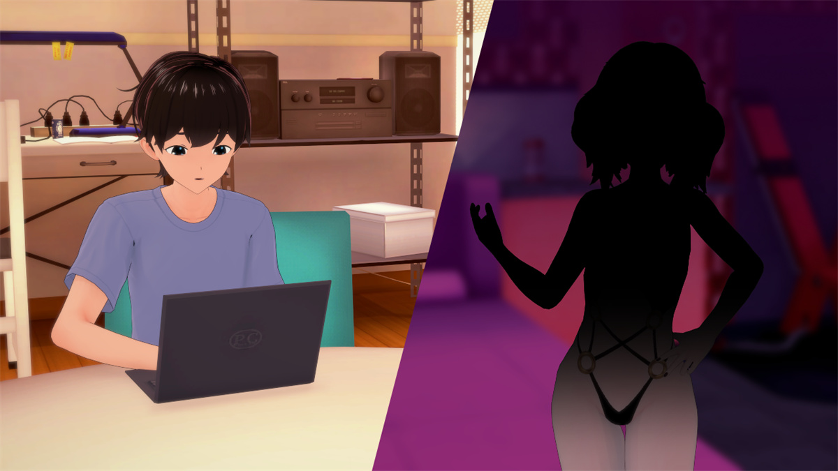 日系SLG/AIGPT汉化/3D丨向我暗恋的对象投降SurrenderingtoMyCrushv1.19【20240704】 游戏截图 3