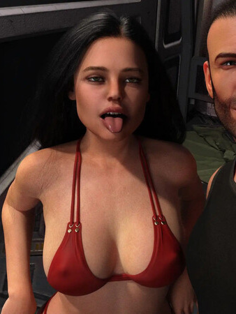 欧美SLG/动态/3C丨斯嘉丽-斯蒂尔：病毒诱惑（ScarlettSteele:ViralTemptation）V0.25汉化中文【20240705】