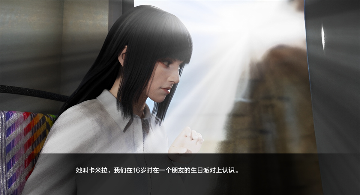 欧美SLGAIGPT汉化丨欲望之影Shadows of Desire – Unoffical Ren’Py Port  Update 1【20240417】 游戏截图 4