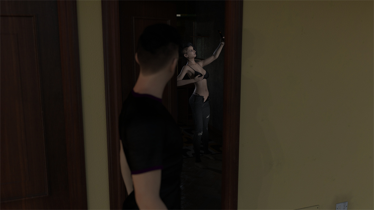 欧美SLG汉化动态丨大学三角恋 College Love Triangles  v0.2【20240221】 游戏截图 7