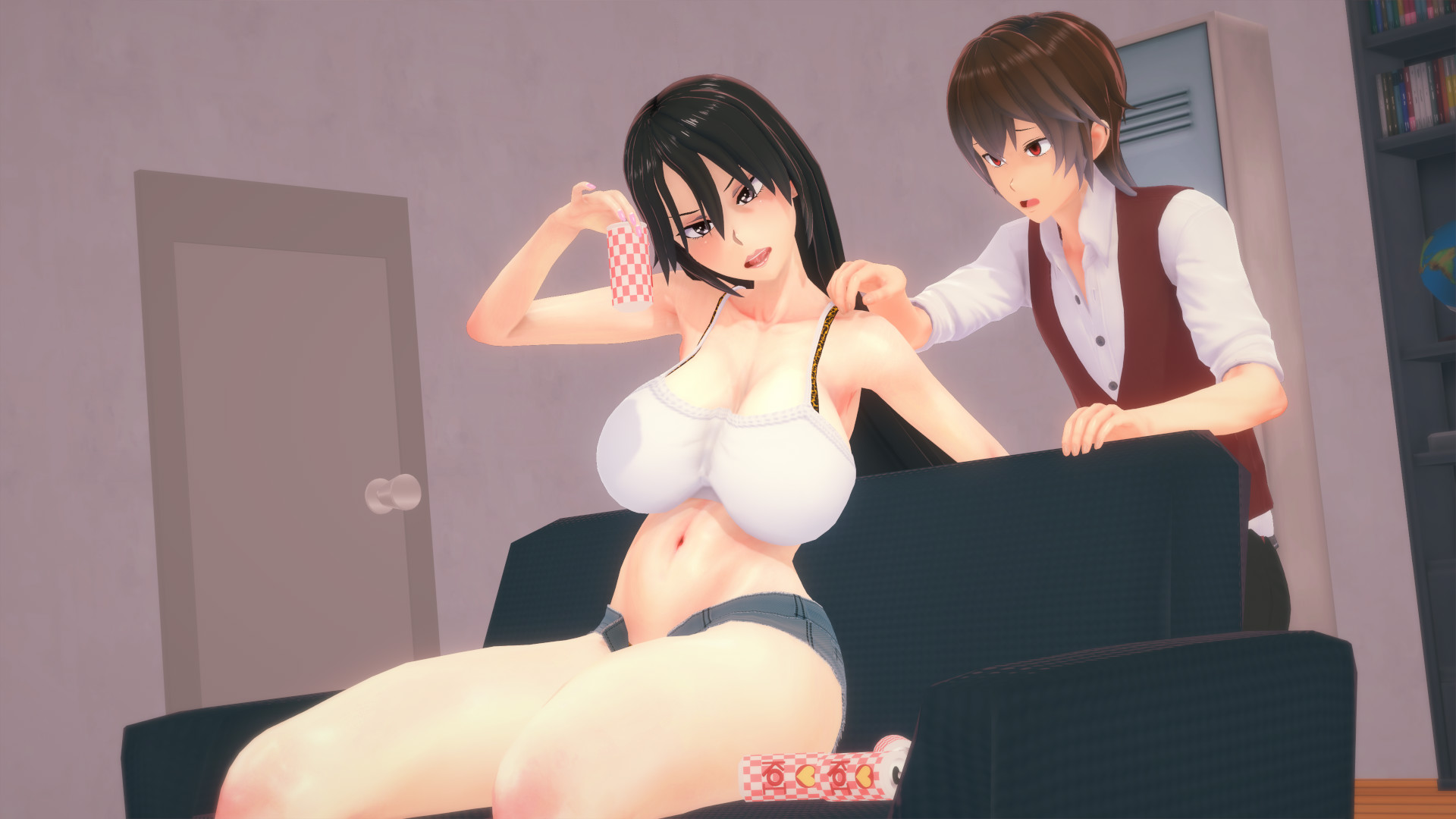 堕落小镇：重制版 Depraved Town Remake v0.3.0 游戏截图 1