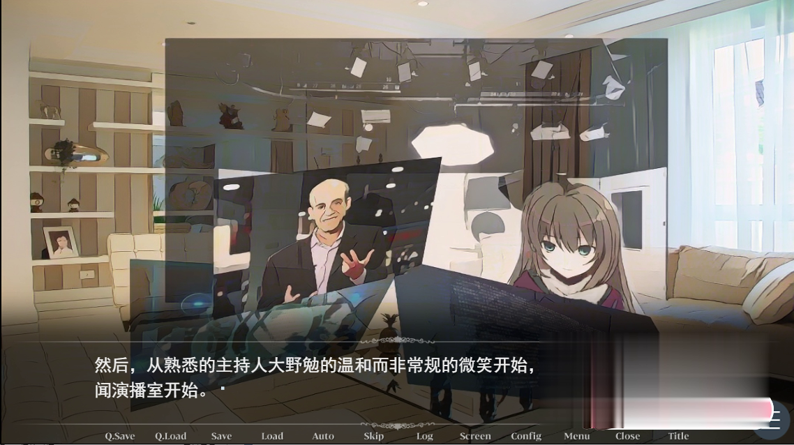 拔作ADV/人妻NTR/西瓜肚丨脱。童貞おじさん支援計画～無敵の人に愛妻をNTRれまして V1.0 机翻汉化【20241102】 游戏截图 7