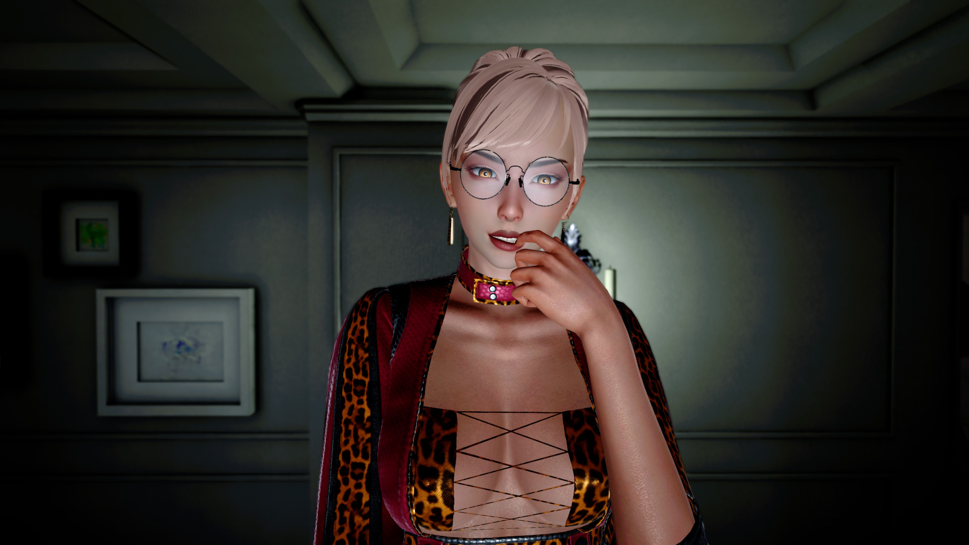 我的新服装设计师 （My New Costume Designer） 0.1 汉化版【PC0818】 游戏截图 2