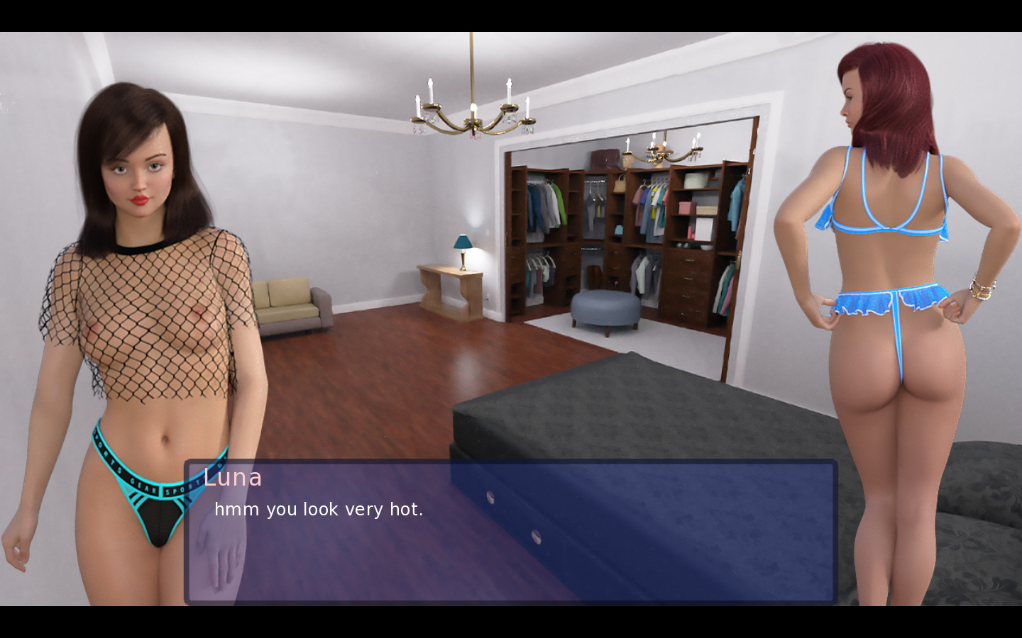 妓女生活 Whore Life v0.4 游戏截图 4