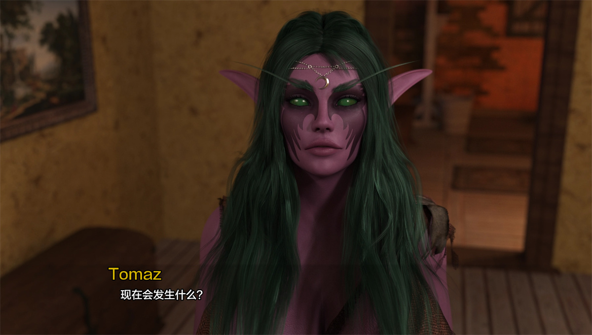 欧美SLG汉化动态丨我老婆是绿茶表 My Wife Is A Hoe That Gets Used By Everybody v1.0【20240405】 游戏截图 4
