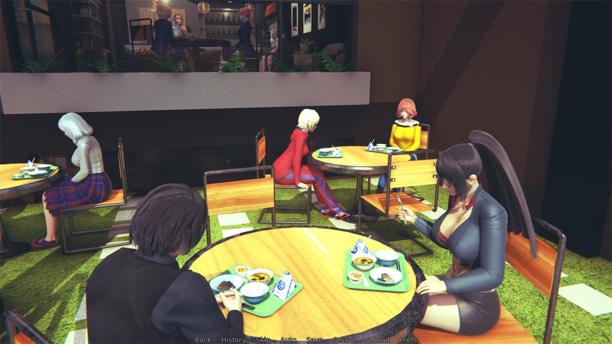 欧美SLGGPT汉化动态丨 注意学校 关注学校 Mind the School v0.1.3A【20240421】 游戏截图 2