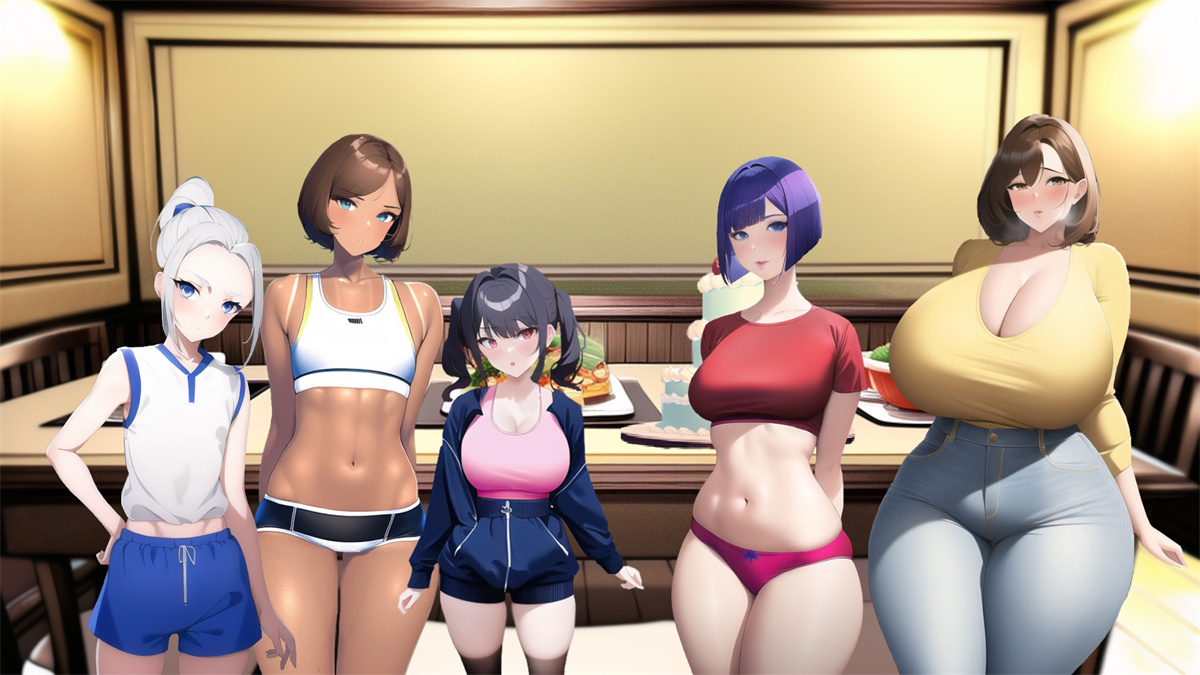 日系SLGAIGPT汉化2D丨曲线小镇 湾湾小镇 Curvy Town v0.3.2【20240328】 游戏截图 4