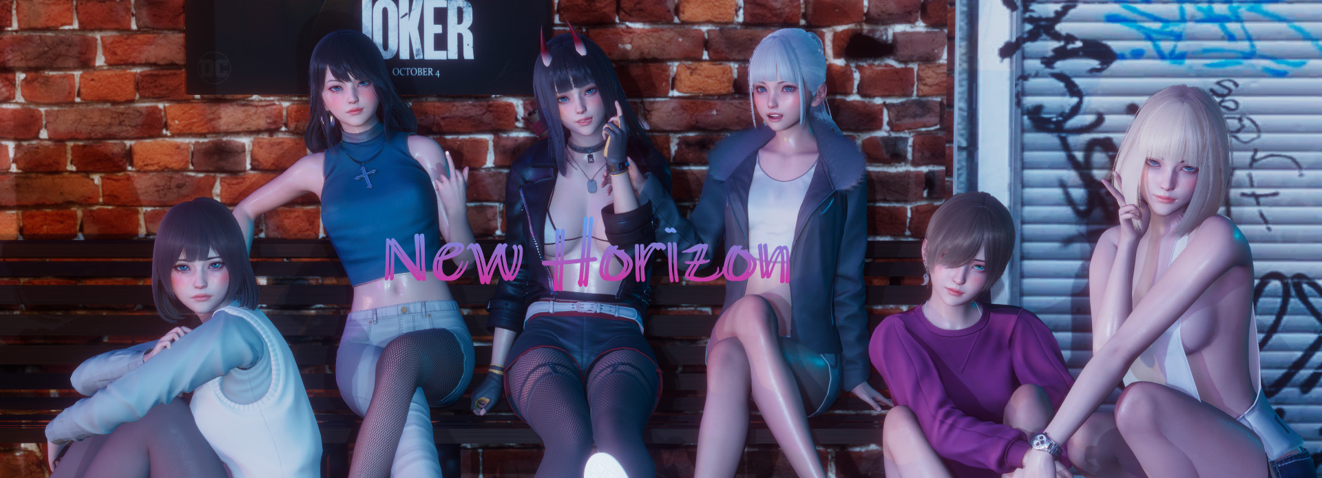 新视野 New Horizon v0.1 游戏截图 4