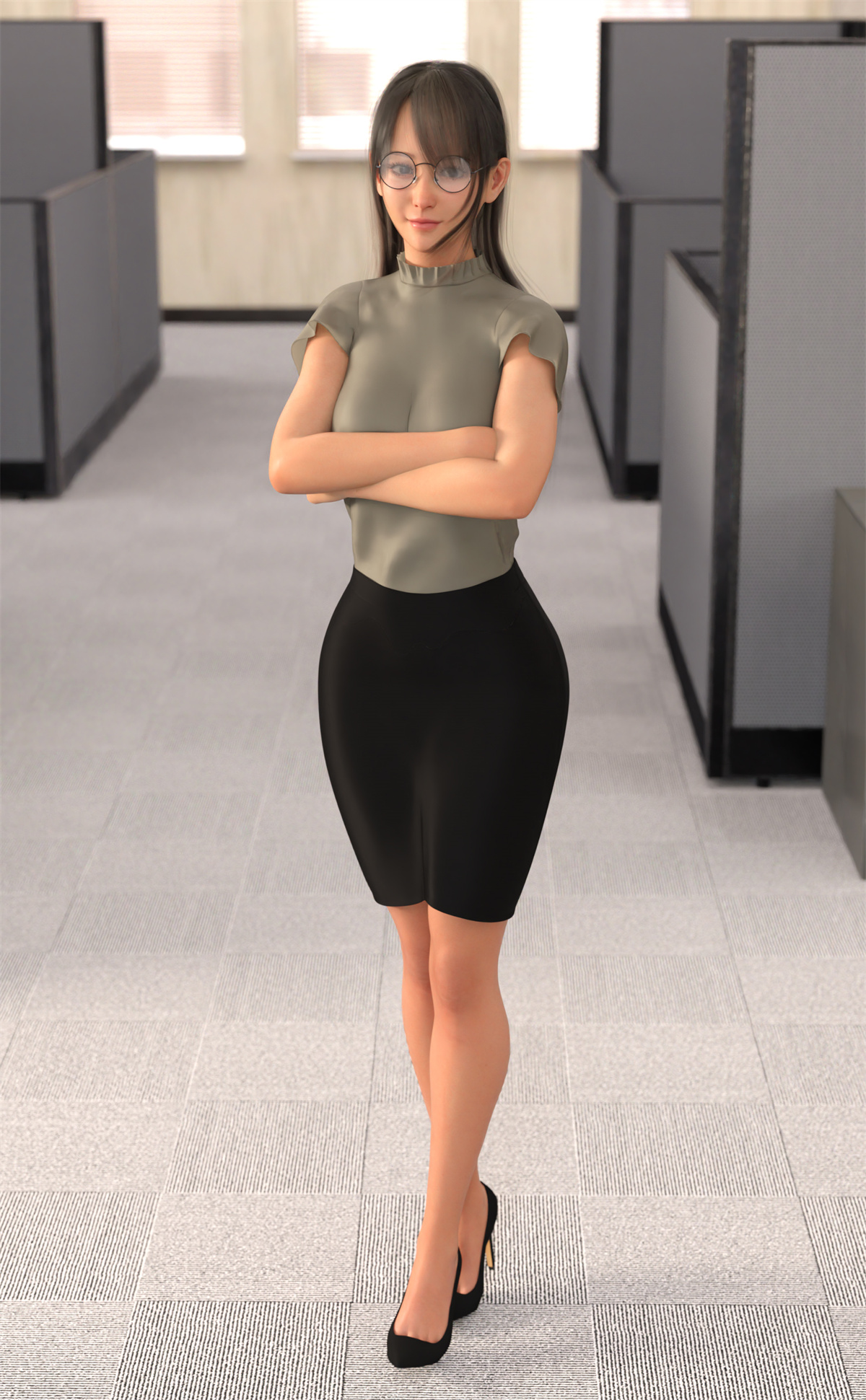 欧美SLG汉化3D丨好教官狂潮 The Good Instructor Frenzy v0.8【20230804】 游戏截图 3