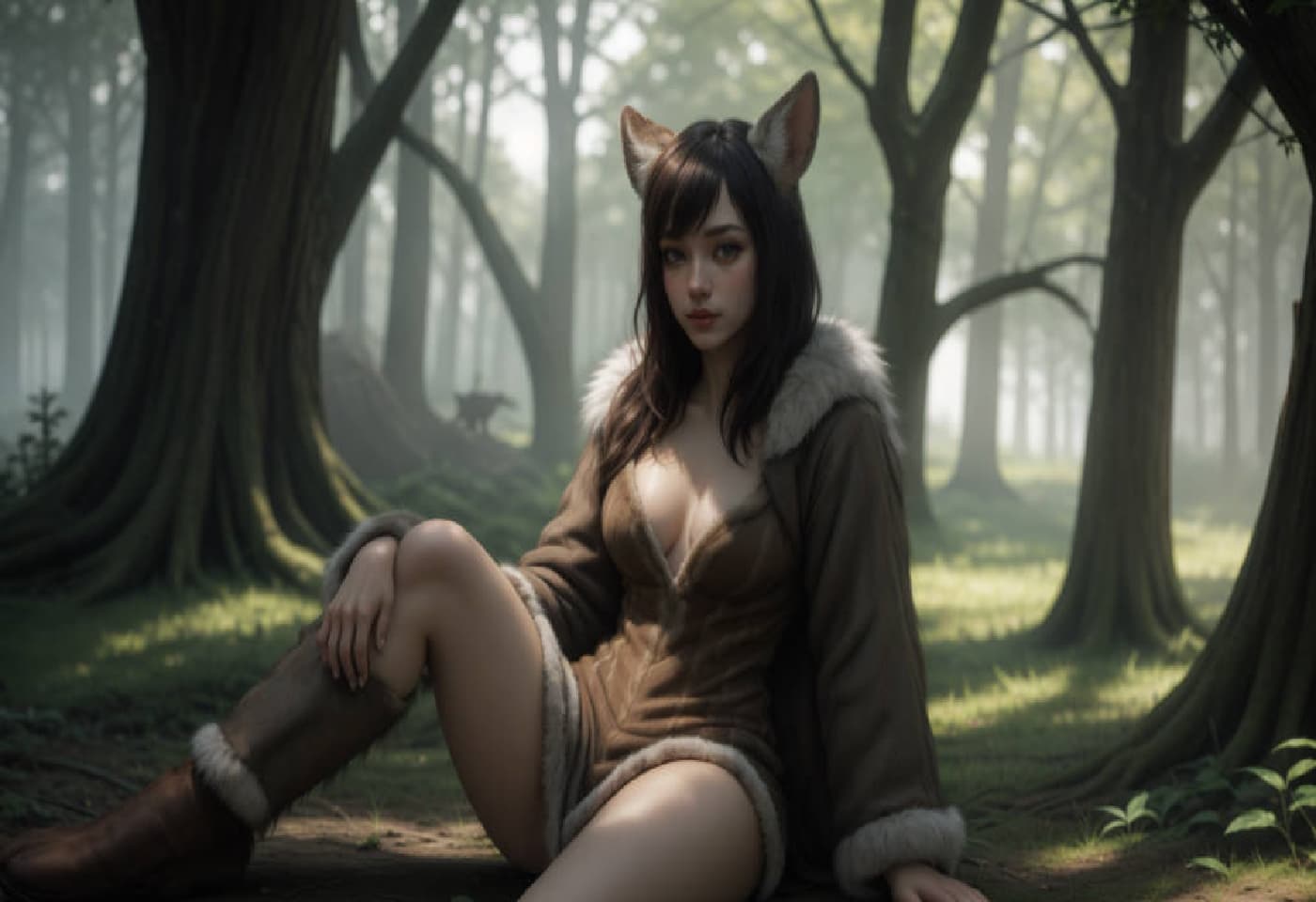 SLG/汉化丨 女巫训练师/Witches Trainer Ver0.3.2p AI汉化 【20250313】_1 游戏截图 5