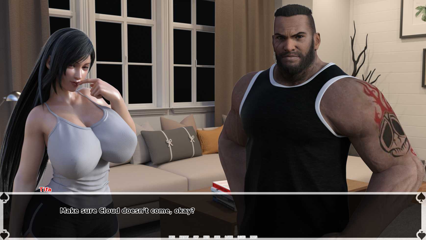 欧美SLG汉化动态丨蒂法的黑暗天堂 Tifa's Dark Heaven v0.1【20240506】 游戏截图 2