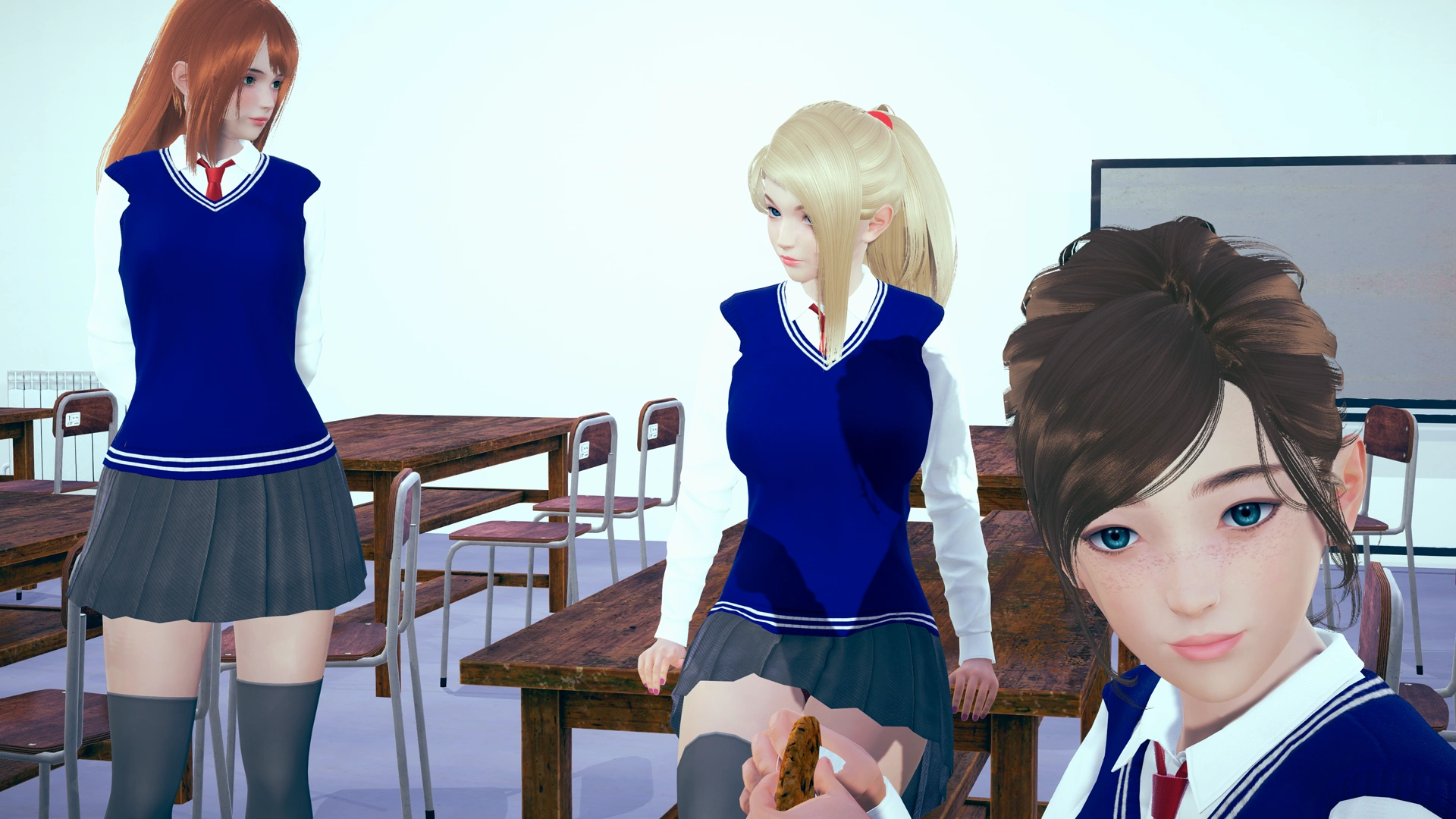 【亚洲SLG汉化动态】舒适咖啡厅 Cosy Cafe v0.3 汉化版 游戏截图 5
