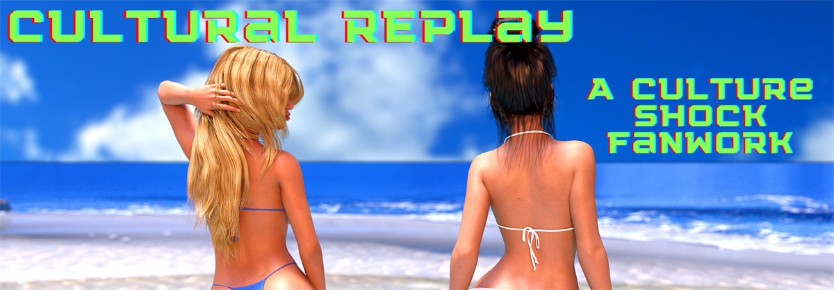 欧美SLG汉化动态丨文化重播：文化冲击 粉丝自制同人作品 Cultural Replay A Culture Shock Fanwork  v0.25【20240317】 游戏截图 5