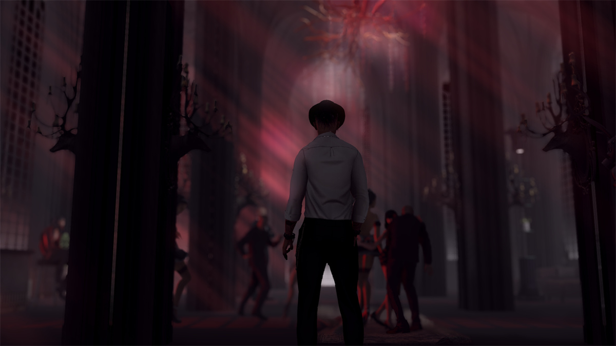 欧美SLG汉化动态丨黑暗诱惑:浮士德化装舞会Dark Allure The Faustian Masquerade Beta_0.0.7A汉化版【20231005】 游戏截图 3