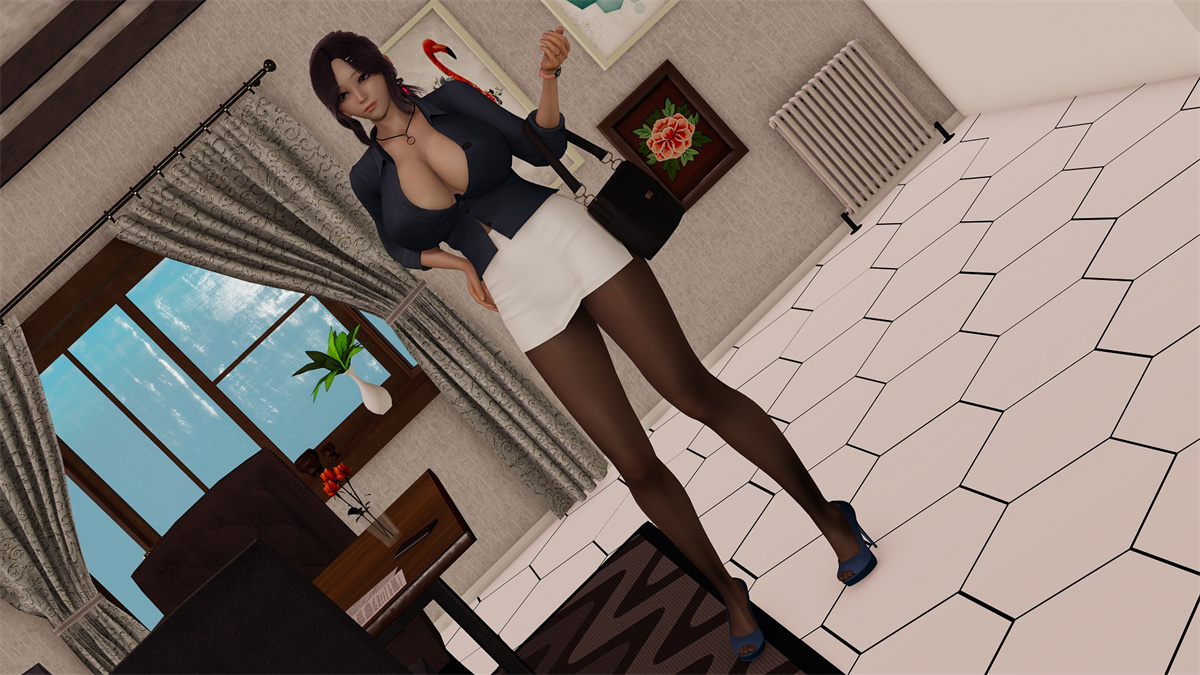精品SLG/汉化/动态丨帮她恢复职业生涯Restore Her Career  v0.29【20240612】 游戏截图 2