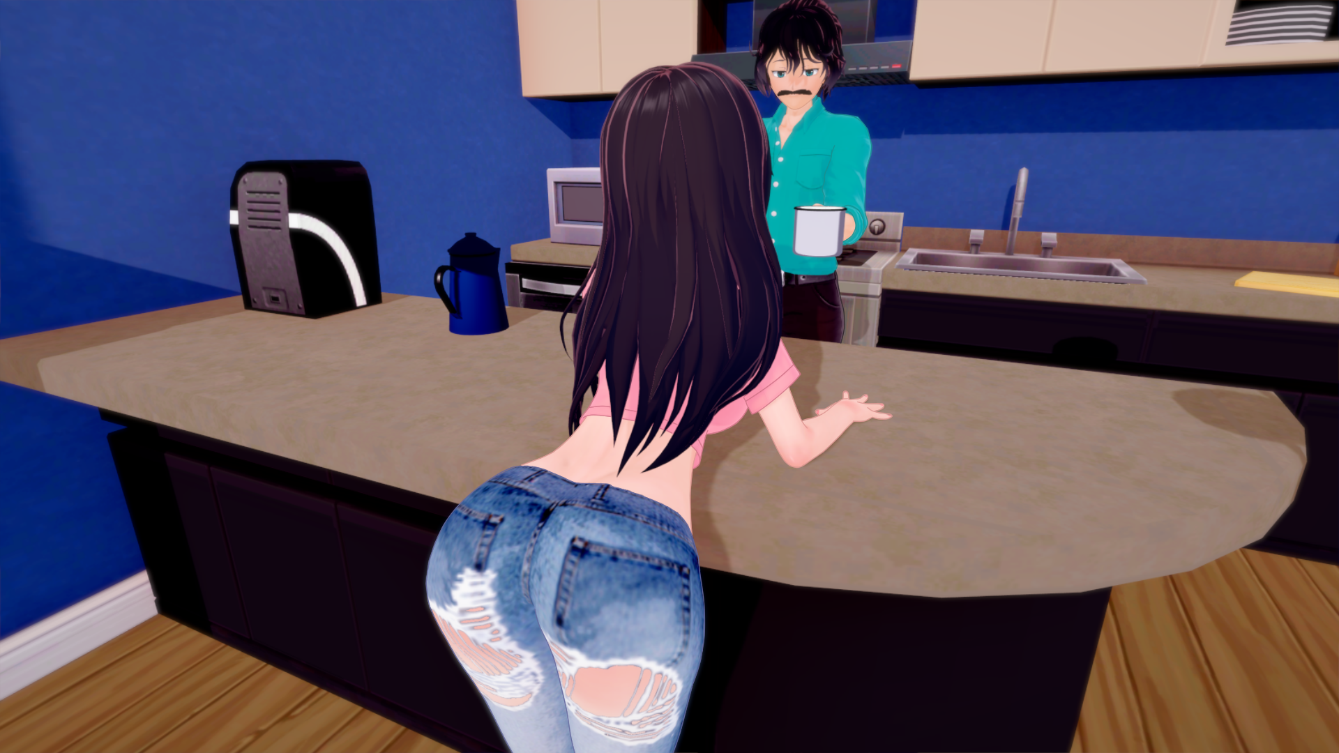沙盒SLG汉化动态 | 没有爱 No Love v0.03 Public【20230513】 游戏截图 4