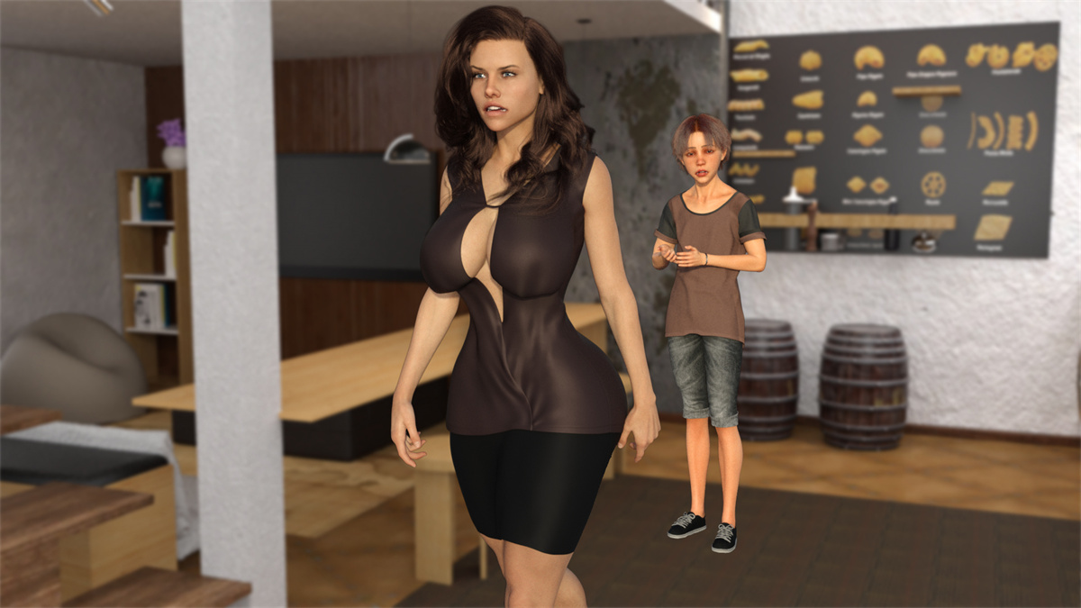 欧美SLG汉化动态丨欲望指南 Lust Guide v0.2.5【20230724】 游戏截图 2