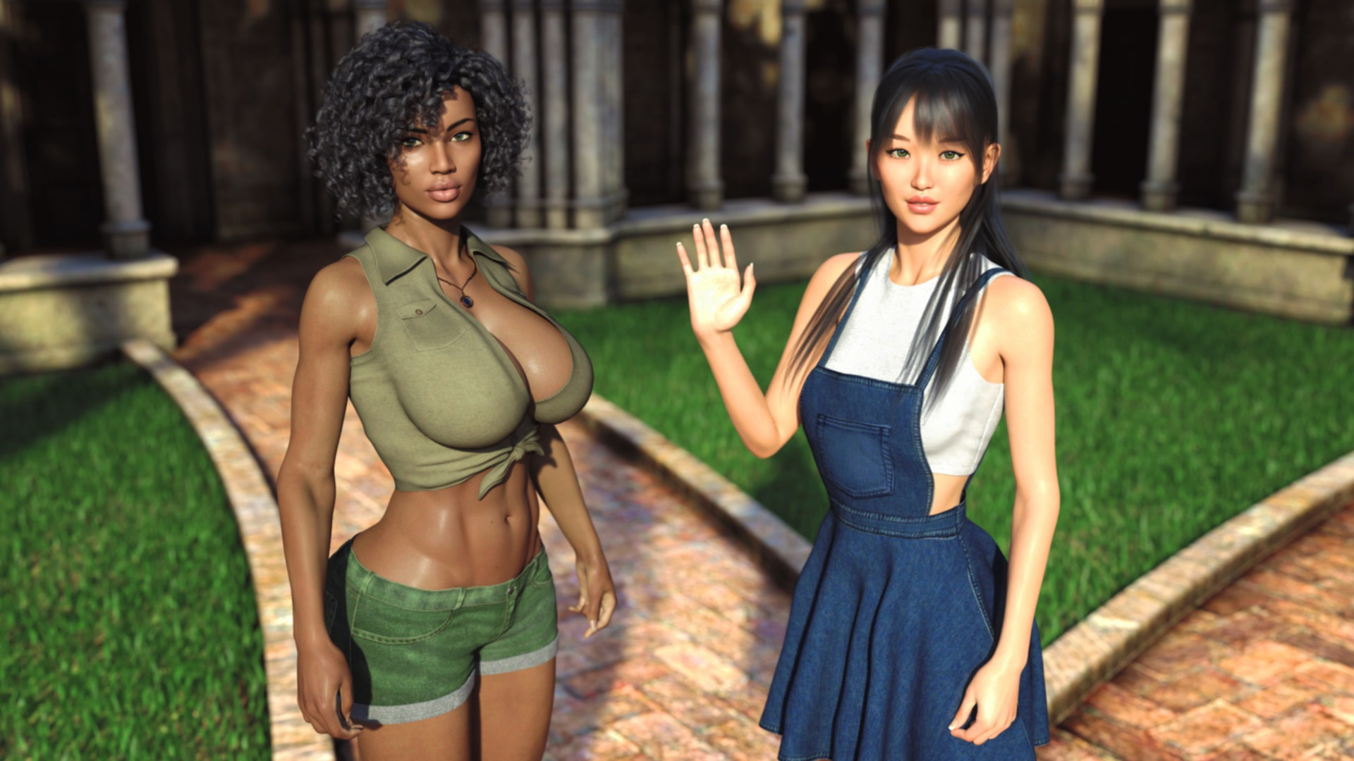 魔法学院 欲望学院 Lust Academy S2 v1.8.1d 游戏截图 1