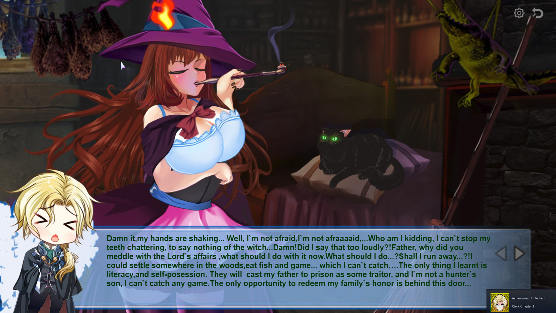 Witch Story 女巫故事 Bui.9491786 集成DLC 带作弊【PC10月】 游戏截图 1