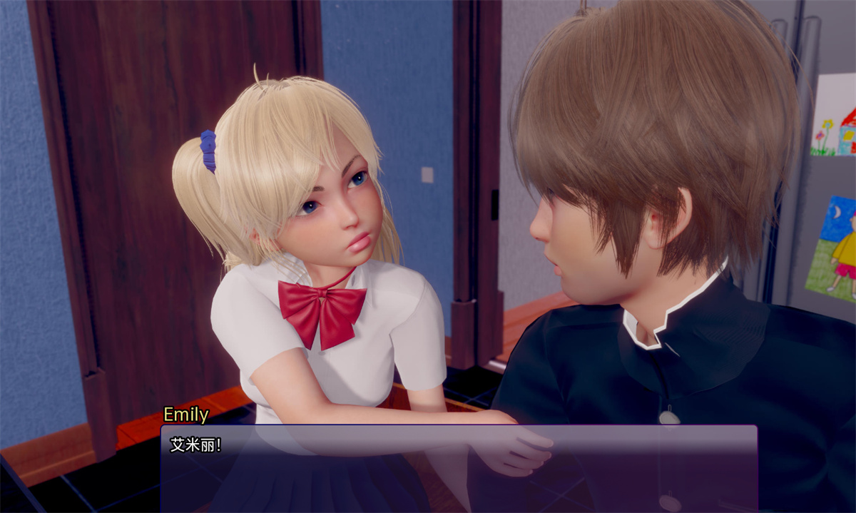欧美SLG动态丨扭曲的记忆 穿越少年的时代 Twisted Memories0.8B【20240328】 游戏截图 3