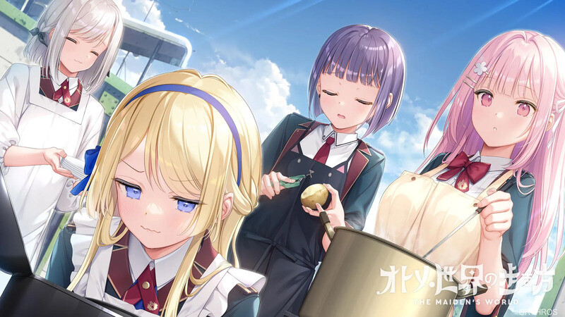 10月新作/拔作ADV/校园JK/百合丨少女世界的行走方式(オトメ世界の歩き方)V1.0 AI汉化【20241027】 游戏截图 5