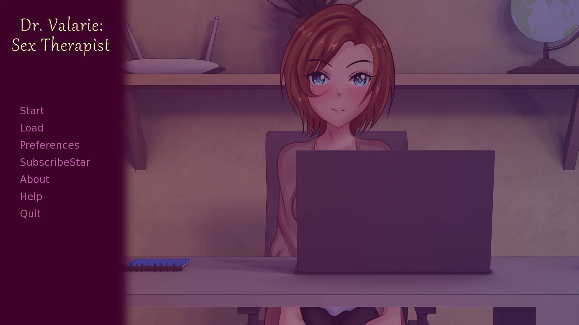 SLG/汉化丨 博士性治疗师 Dr Valarie Sex Therapist-v0.11 汉化版 【20250404】_1 游戏截图 6