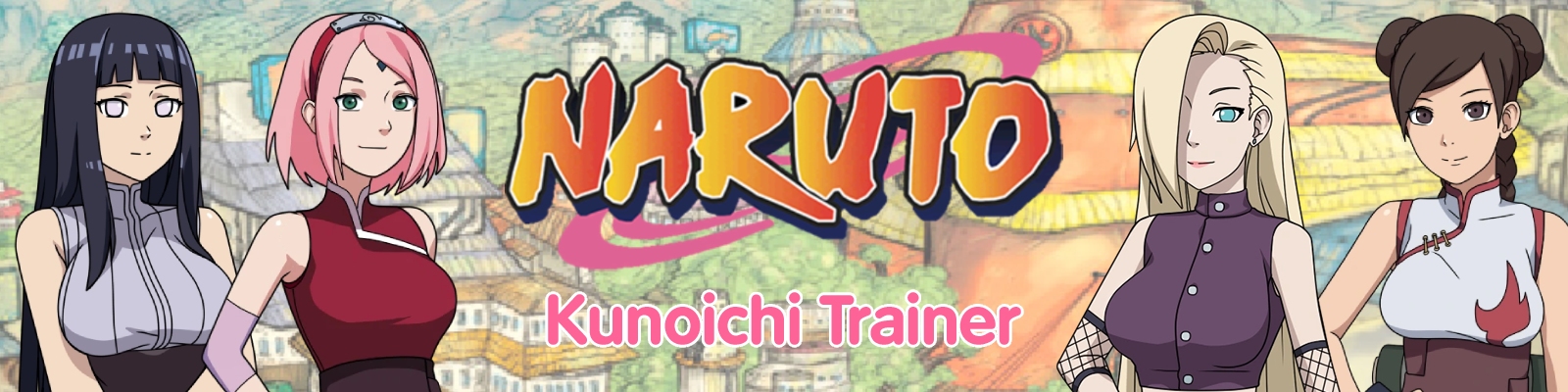 SLG中文动态丨火影女忍者训练师 Kunoichi Trainer V0.24.1【20240328】 游戏截图 6