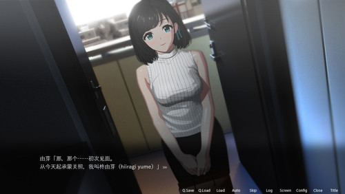 爆款SLG/官方中文/盗摄陵辱丨ROOM：偷窥洗脑模拟游戏 Ver2.04 【20231207】 游戏截图 1