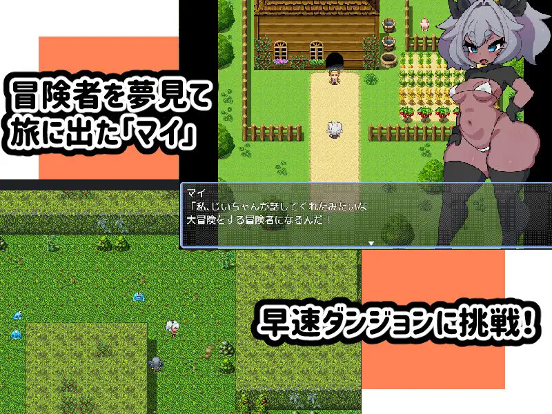 回合RPG/幻想异种X/2C丨新人冒险家遭遇的淫荡游戏（新米冒険者がえっちな目にあうゲーム）V1.2 AI汉化+全CG【20240915】 游戏截图 4