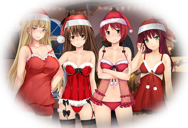 圣诞女孩 Santa Girls Ver1.05 完结汉化版 游戏截图 3