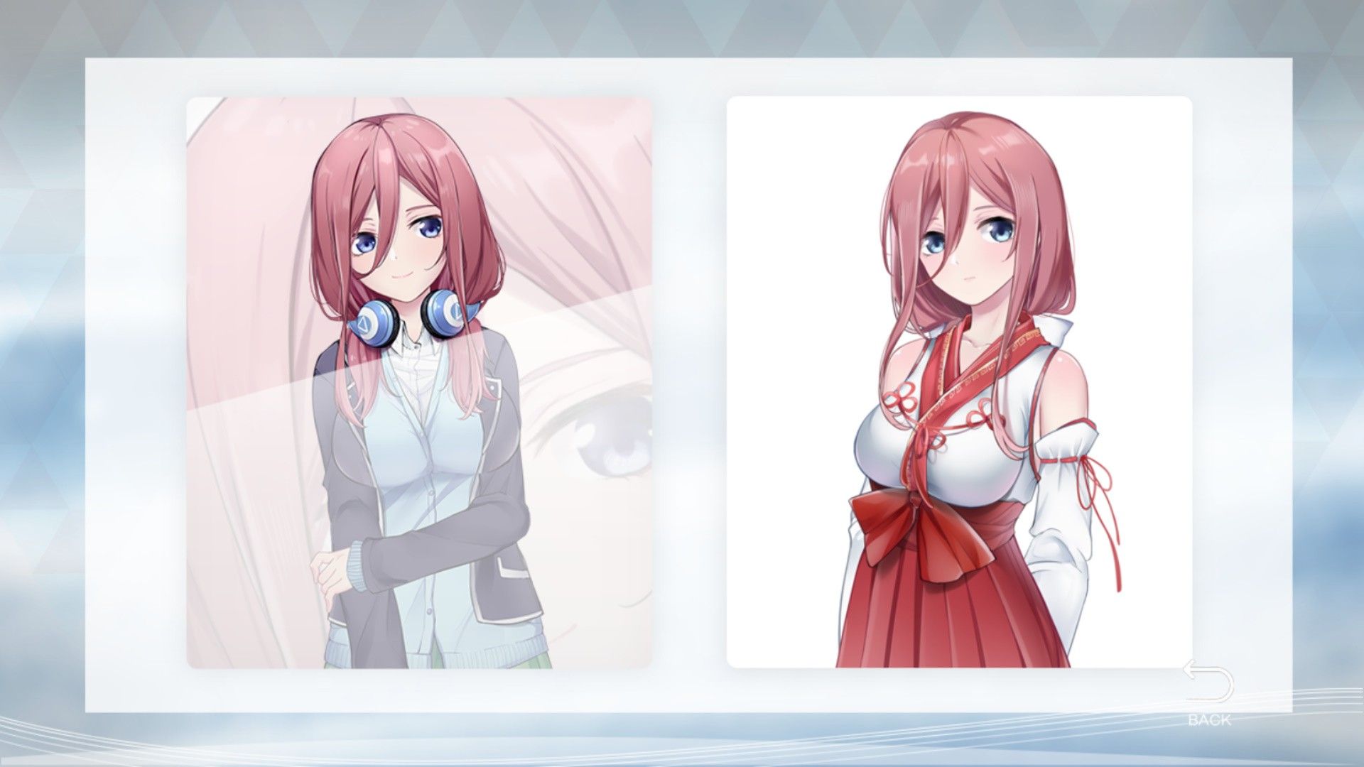 五等分的抢婚·三玖篇 游戏截图 1