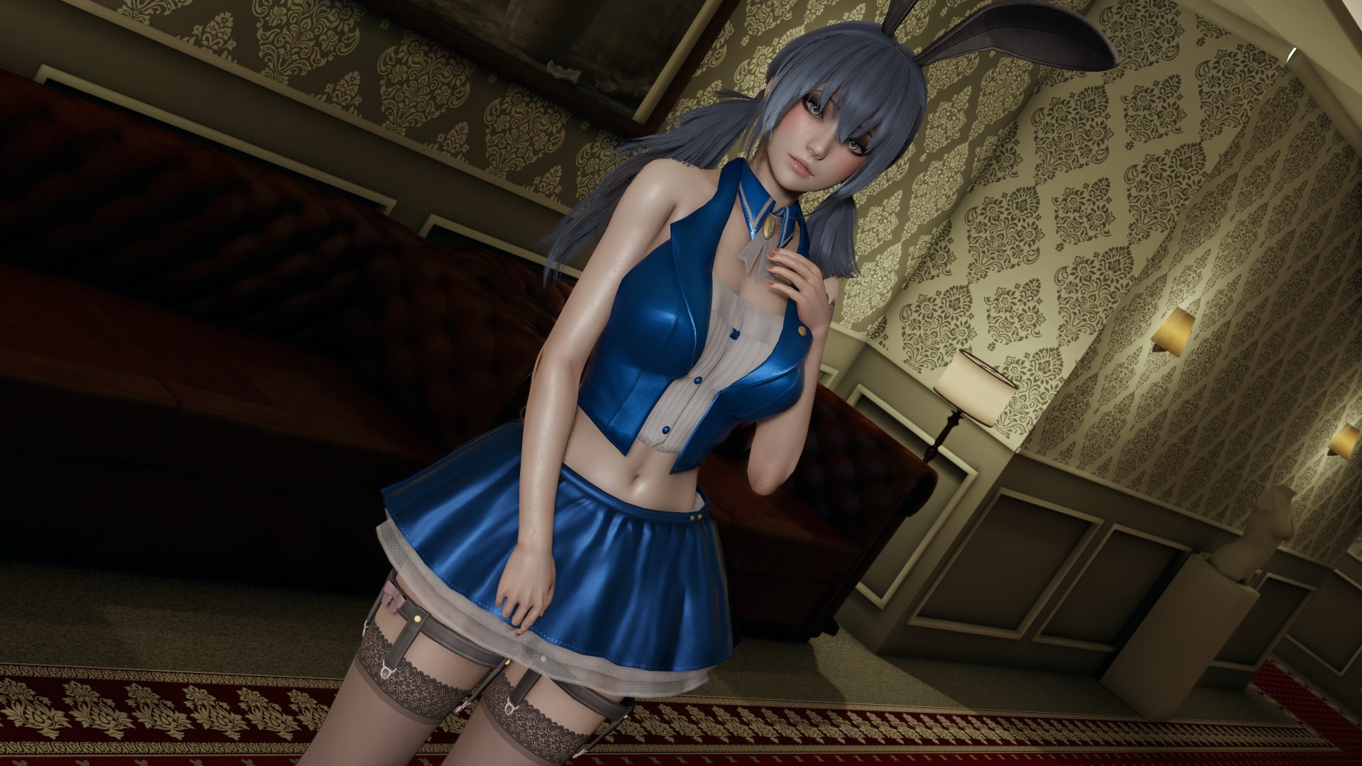 亚洲风SLG/汉化丨天鹅兔子/Velvet Bunnies V0.1.3 【20240804】 游戏截图 2