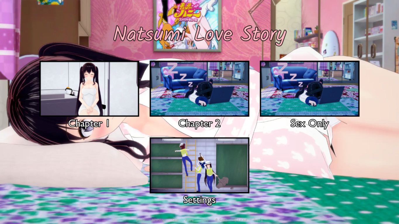 夏美爱情故事 Natsumi Love Story v0.4.0【20221230】 游戏截图 7