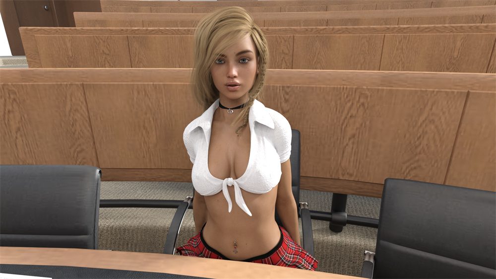 校园猎艳:我的堕落人生(Earth Girls)v0.37a 精翻汉化 游戏截图 1