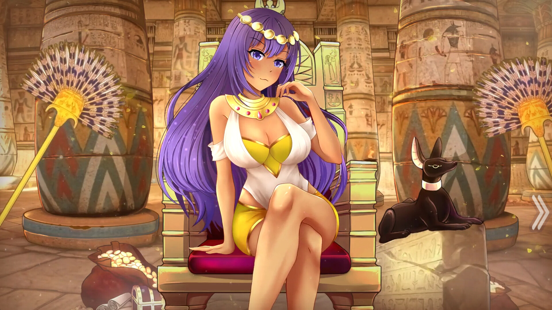 热舞的埃及艳后 Hot Cleopatra 官方中文步兵版+作弊【20221118】 游戏截图 3