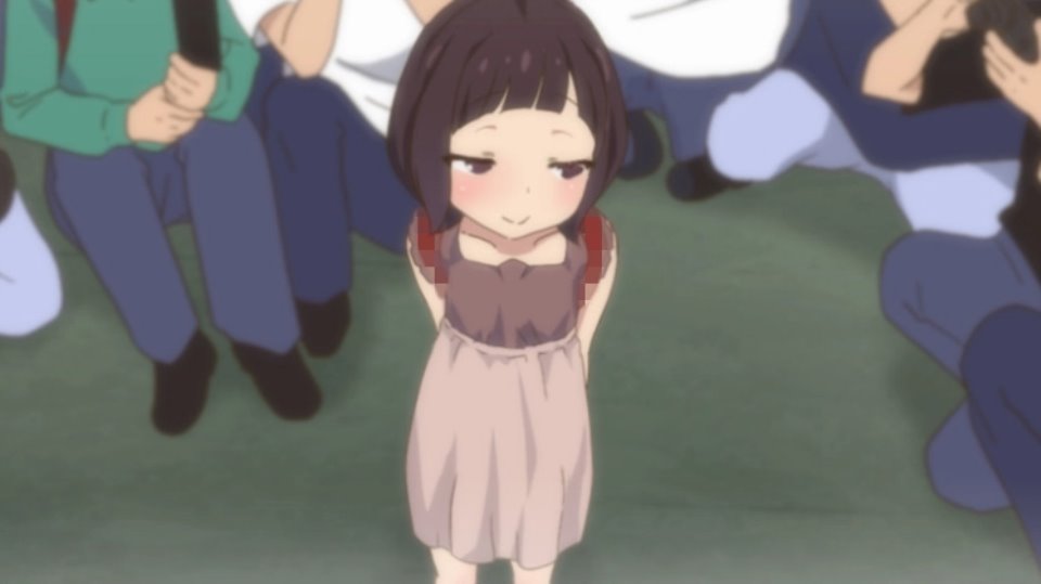 SLG/新作/全程动画丨萝莉野外曝光动画冒险游戏 アキバDEメスガキ【20231005】 游戏截图 4