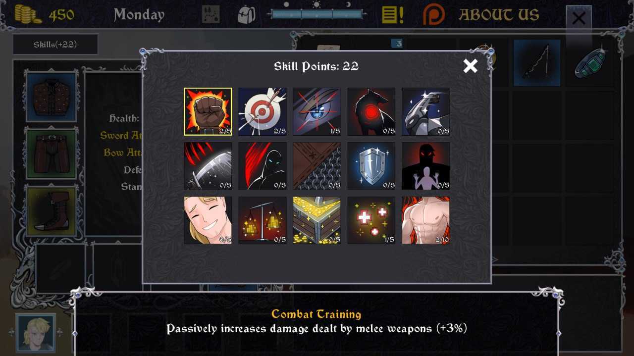 SLG/动态丨猎魔人物语/Knightly passion Ver1.34 +DLC【20250210】 游戏截图 2
