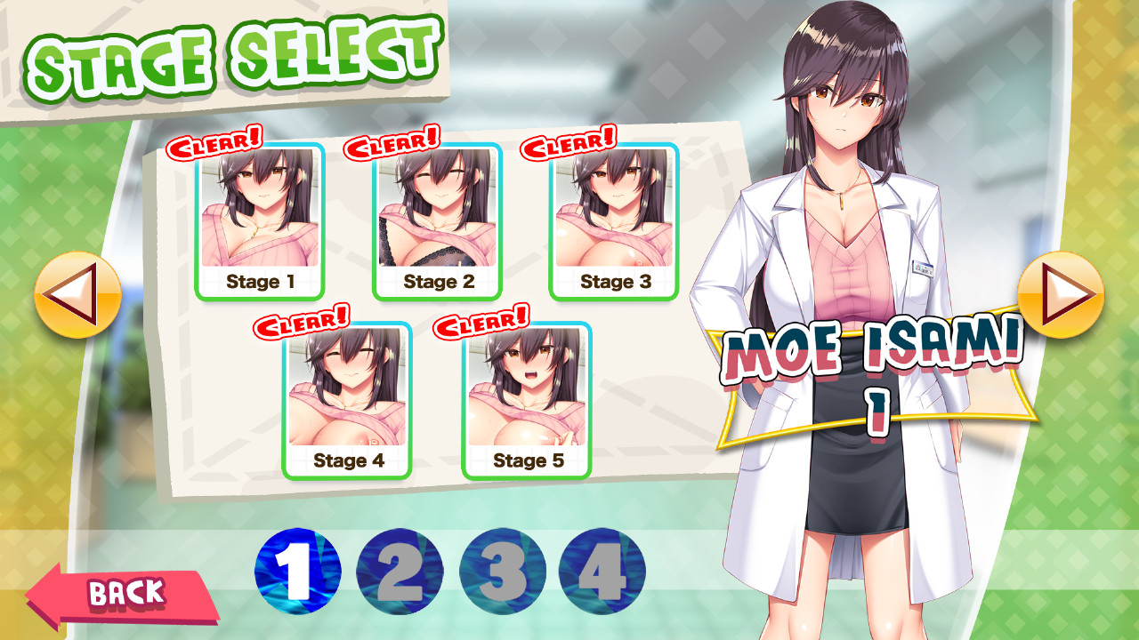 我和老师的住院治疗 Build.8955351 STEAM官方中文版【PC0818】 游戏截图 4