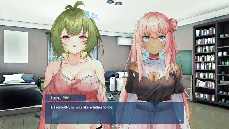 互动SLG/动态/官中丨文化交流（Cultural Exchange）V1.0.1 STEAM官中【20250324】 游戏截图 3