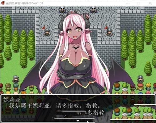 圣剑勇者的H英雄传V1.03 游戏截图 3