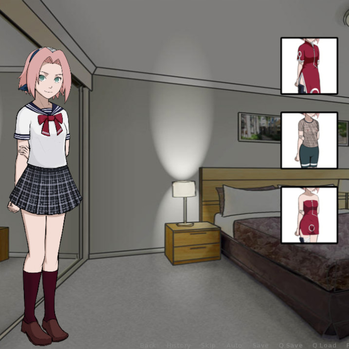 火影同人：忍者后宫-异族崛起 第2章Jikage Rising V1.25b