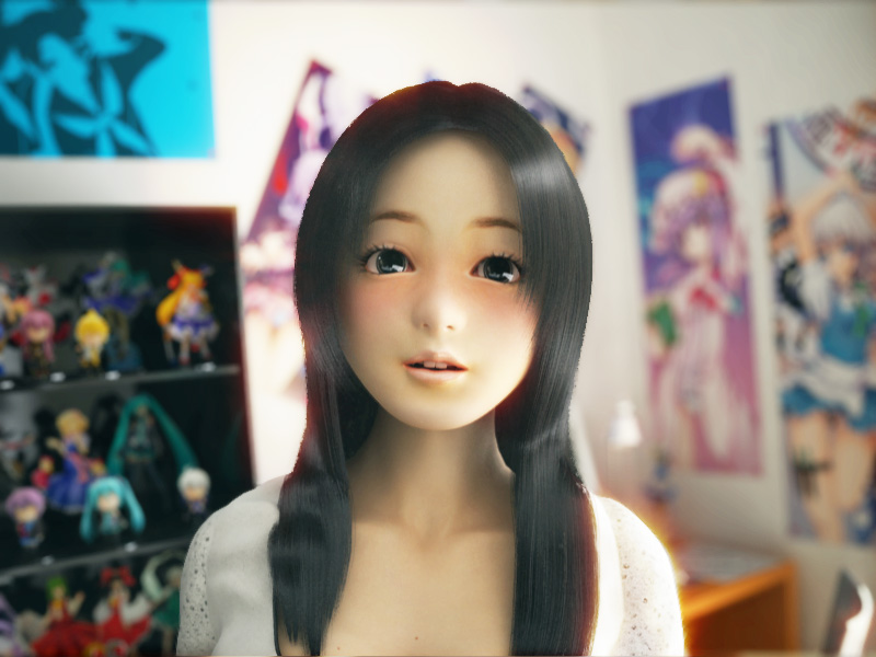 佳作ADV/ 官中+特典 /CV/3D全动态丨神待ちサイト 〜出逢い編〜/网约故事 ~线下见面破处中出篇【20231207】 游戏截图 5