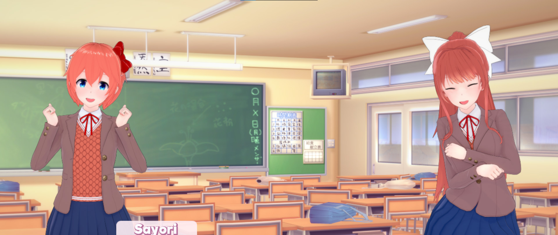 土岐道岐无尽俱乐部 变态俱乐部 Doki Doki Hentai Club v0.21【20230210】 游戏截图 5