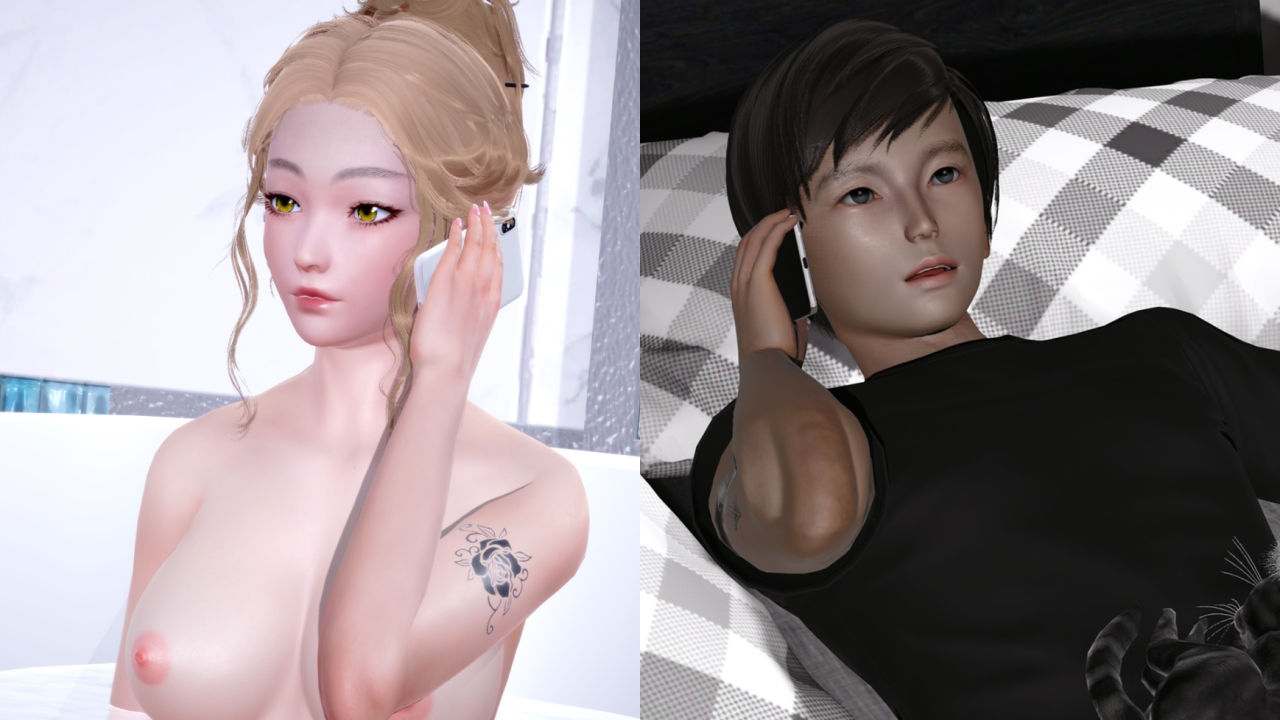 我度过了一段美好的时光 I Had a Beautiful Time v0.0.2【20230327】 游戏截图 2